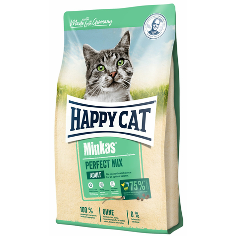 Happy Cat, Hc Minkas Perf.Mix Pelted 4kg