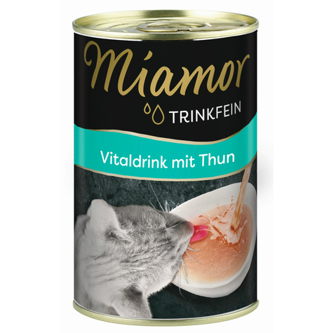 Finnern Miamor, Miamor Trinkfein Thunfi. 135ml