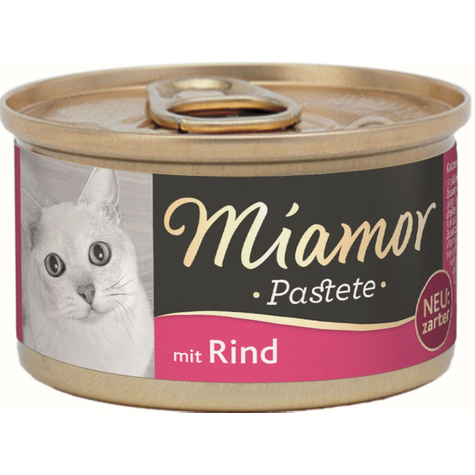 Finnern Miamor, Miamor Pâté Di Manzo 85gd