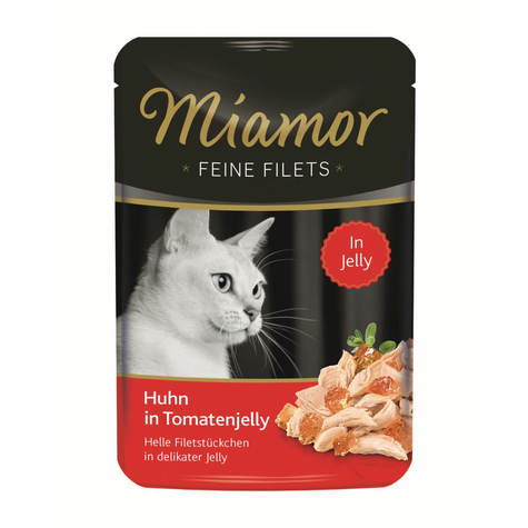 Finnern Miamor,Miamor Filetto Di Pollo+Tomato 100gp
