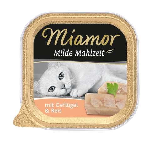 Finnern Miamor, Miam.Mildemahl.Gefl+Reis 100gs