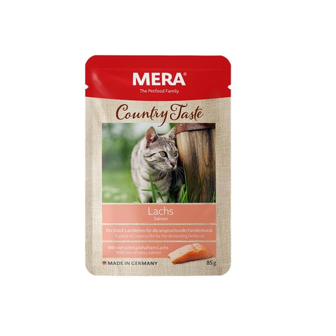 Mera Cane, Meracat C. Gusto Salmone 85gp