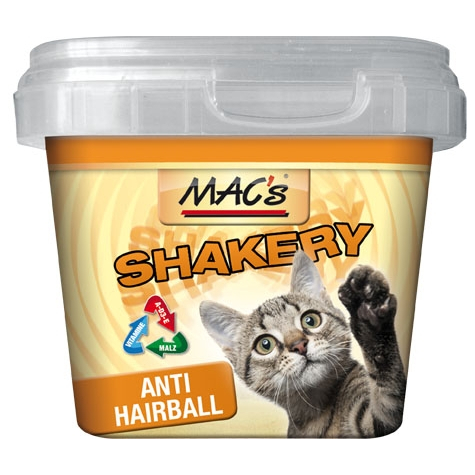 Mac's, Macs Cat Shakery Hairball 60g