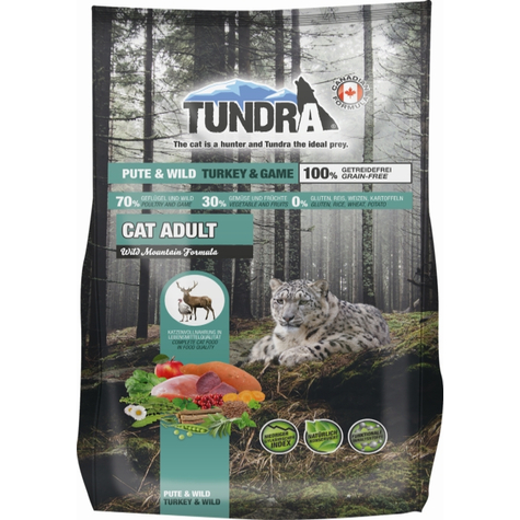 Tundra, Tundra Cat Tacchino+Game 1,45kg