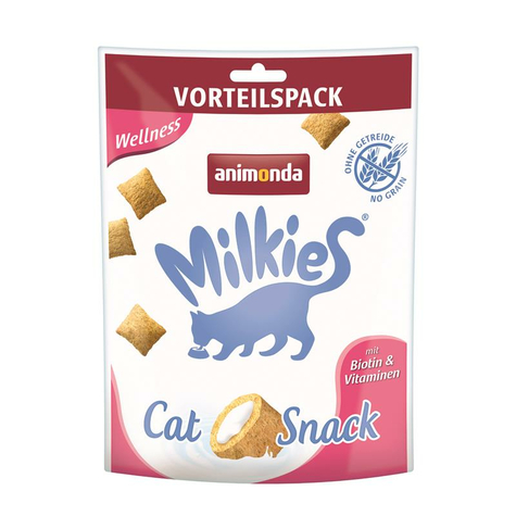 Snack Per Gatti Animonda, Ani Milkie Crisp.Wellness 120g