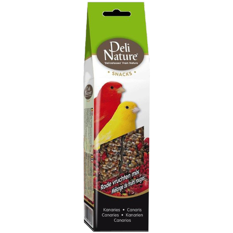 Deli Nature Bird, Dn.Snack Canary.Red.Early.Mix 60g