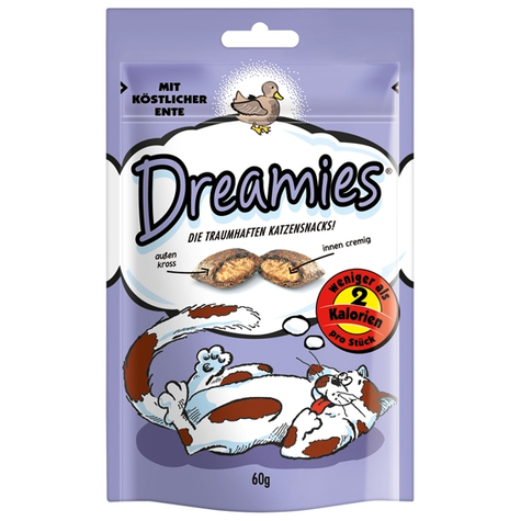 Dreamies, Mars Dreamies Cat Duck 60 G
