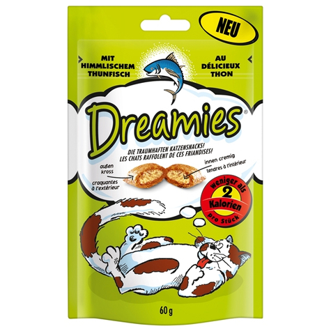 Dreamies, Mars Dreamies Cat Tuna 60g
