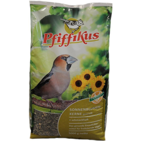 Pfiffikus Cibo Per Uccelli Selvatici, Pfiff.Sonnenblumen.Gestr. 5kg