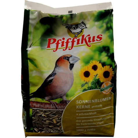 Pfiffikus Cibo Per Uccelli Selvatici, Pfiff.Sonnenblumen.Gestr. 1kg