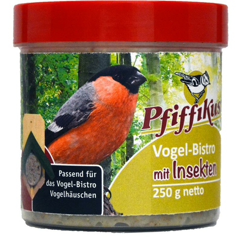 pfiffikus cibo per uccelli selvatici, pfiff.vogelbistro insetti 1 °