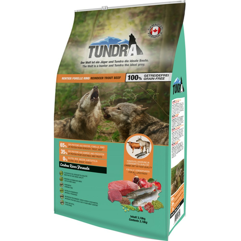 Tundra,Tundra Dog Reindeer 3,18kg