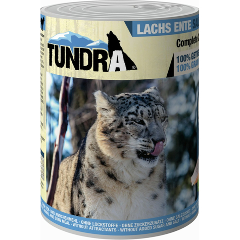 Tundra,Tundra Cat Salmon+Duck 400gd