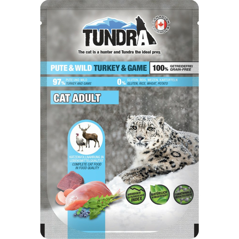 Tundra,Tundra Gatto Tacchino+Selvaggio 85gp