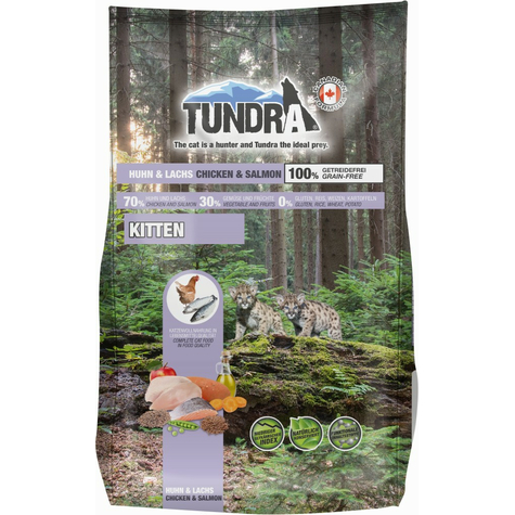 Tundra,Tundra Gatto Gattino H+L 1,45kg