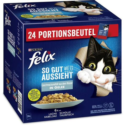 Nestle Cat, Fel Mp Sgwea Gele Wass 24x85gp