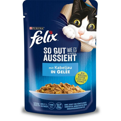 Nestle Cat, Fel. Pb Sgwea Cod 85gp