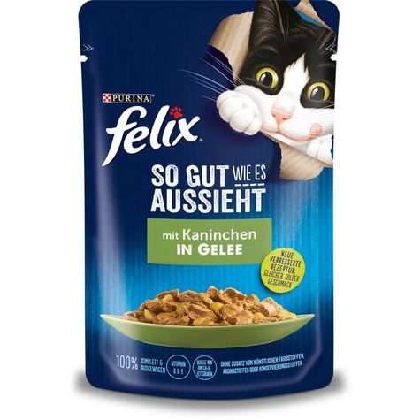 Nestle Cat, Fel. Pb Sgwea Coniglio 85gp