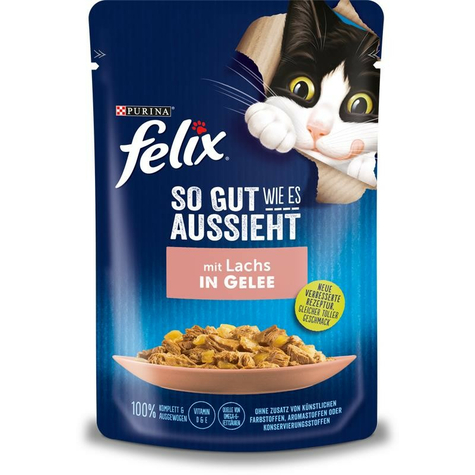 Nestle Cat, Fel. Pb Sgwea Salmone 85gp