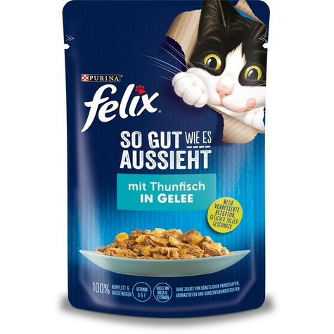 Nestle Cat, Fel. Pb Sgwea Tuna 85gp