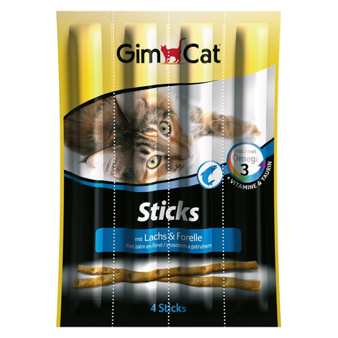 Gimpet, Gimp.Cat Attacca Salmone+Prima 4st