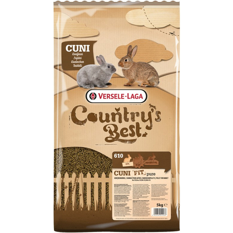 Versele Rodent, Vl Rodent Cb Cuni Fit Pure 5kg