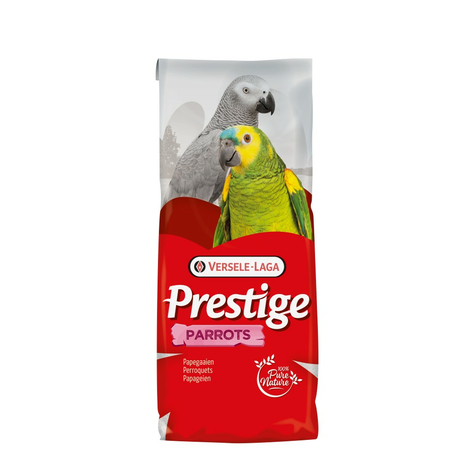 versele bird, vl bird prestige pappagalli 15kg