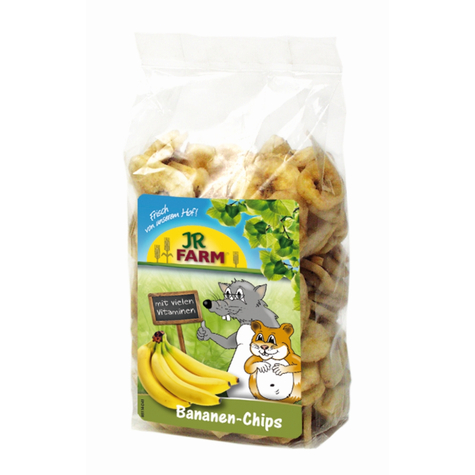 Jr Farm, Jr Banana Chips 150 G