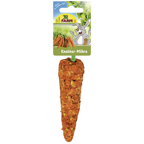 Jr Farm,Jr Nibble Carrot 60 G