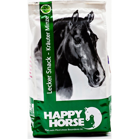 cavallo felice, cavallo felice erbe + menta 1 kg