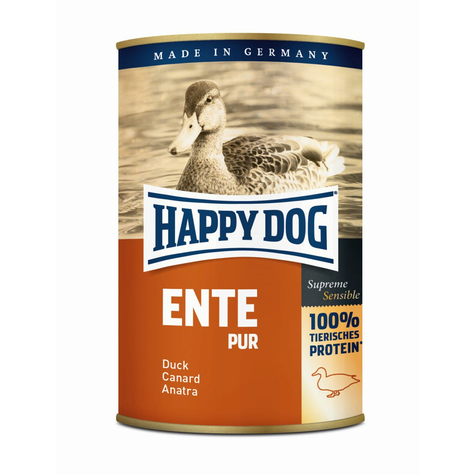 Happy Dog, Hd Duck Pure 400 G D