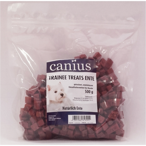 Canius Snacks, Cani. Trattini Anatra 500g