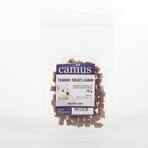 Canius Snacks,Cani. Trattini Agnello 70g