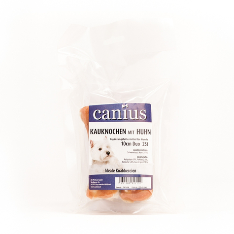 Canius Snacks, Can. Chewing Chicken 10cm 4pcs.