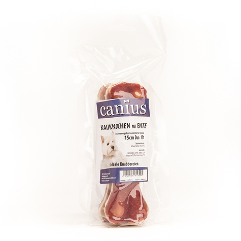 Canius Snacks, Can.Chew Duck 15cm 2pcs