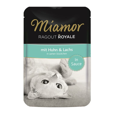 Finnern Miamor, Miamor Ragroy Pollo+Salmone 100gp