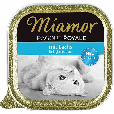 Finnern Miamor, Miam.Ragroy Yogurt Al Salmone 100gs