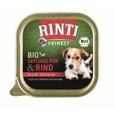 Finnern Rinti, Ri.Fein Bio Gefl.Pur Beef150gs