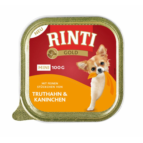 Finn Rinti, Rint.Gold Mini Trut+Kanin.100gs