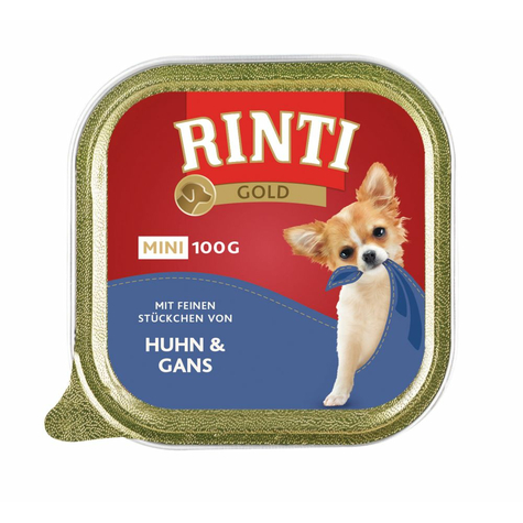 Finn Rinti, Rint.Gold Mini Pollo+Oca 100gs