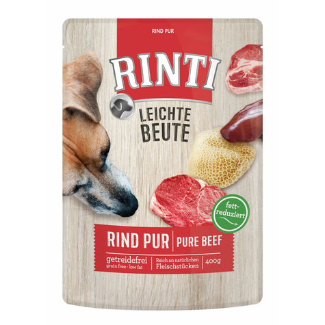 Finnern Rinti, Rinti L. Booty Beef Pure 400gp