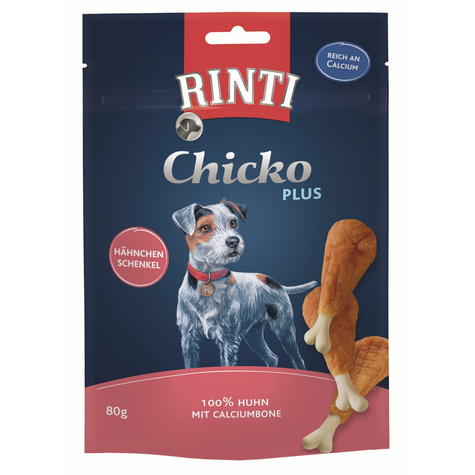 Finnern Rinti Snacks, Rin.Ex.Chicko Più Pollo.80g