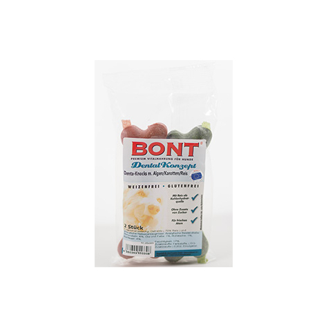 Bont Denta Snacks, Denta-Knocks Alg+Carota+Riso2st