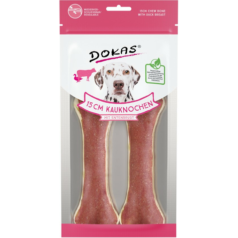 Dokas Snack Secchi, Dokas 15cm Chewy Duck 2pcs