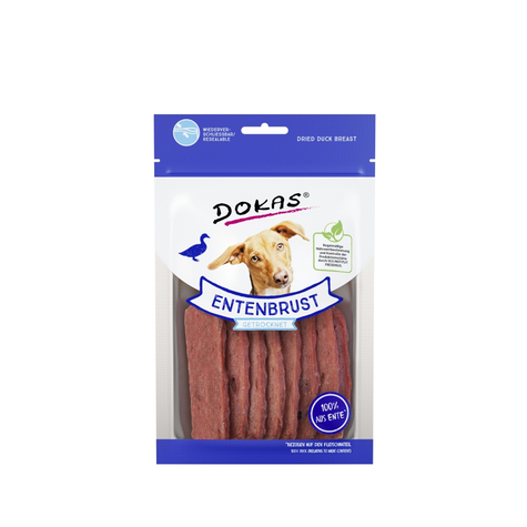 Dokas Snack Secchi, Dokas Petto D'anatra Tr. 70g