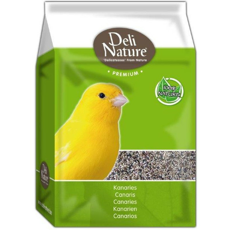 Deli Nature Bird, Deli Nat.Canaries Premium 4 Kg