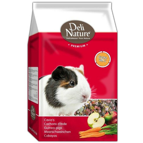Deli Nature Rodent,Dn.Guinea Pig Premium 3kg