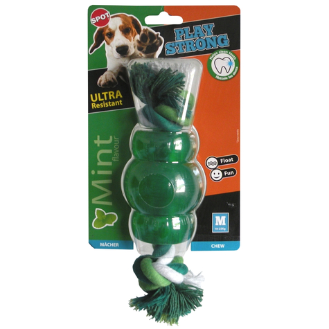 Agrobiothers Dog,Hsz Cord Mint Chew Knot 9cm
