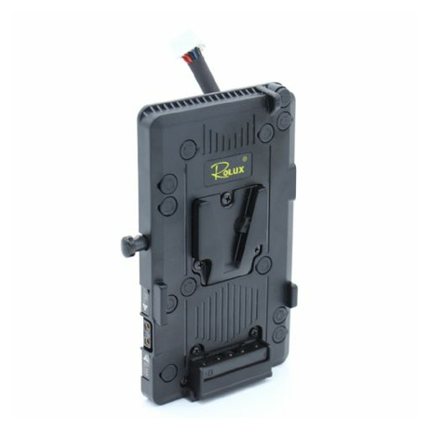 Portabatterie Rolux V-Mount Rl-Bmg Per Black Magic Ursa