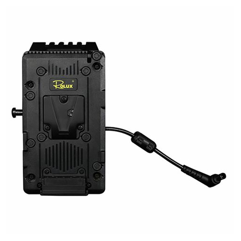 Portabatterie Rolux V-Mount Rl-Gdx9 Per Sony Fx9